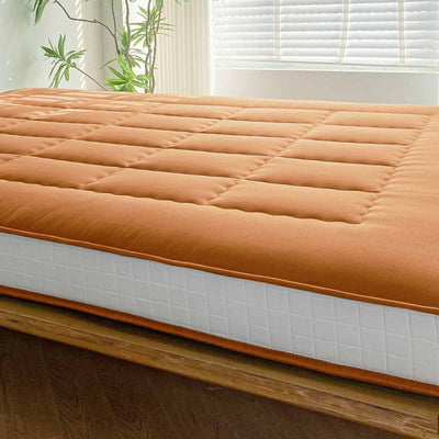 futon mattress#color_6inch-rectangle-brown