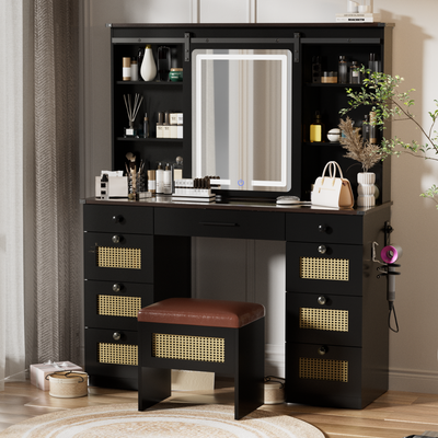 blue tall dresser Manhattan Comfort Granville Tall 24