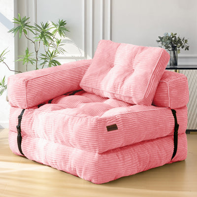 bean bag sofa bed#color_pink