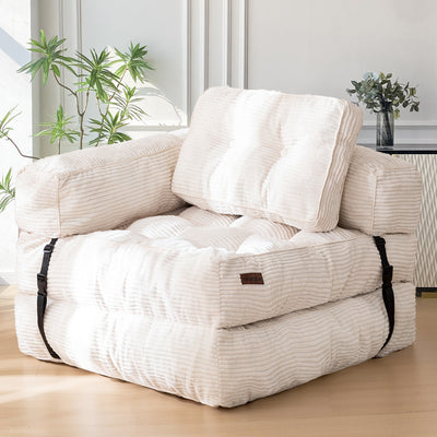 bean bag sofa bed#color_beige