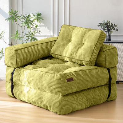 bean bag sofa bed#color_green