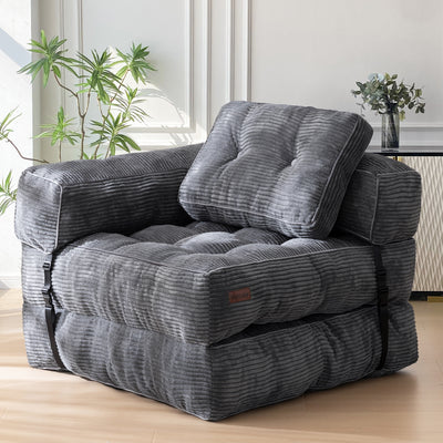 bean bag sofa bed#color_dark-grey