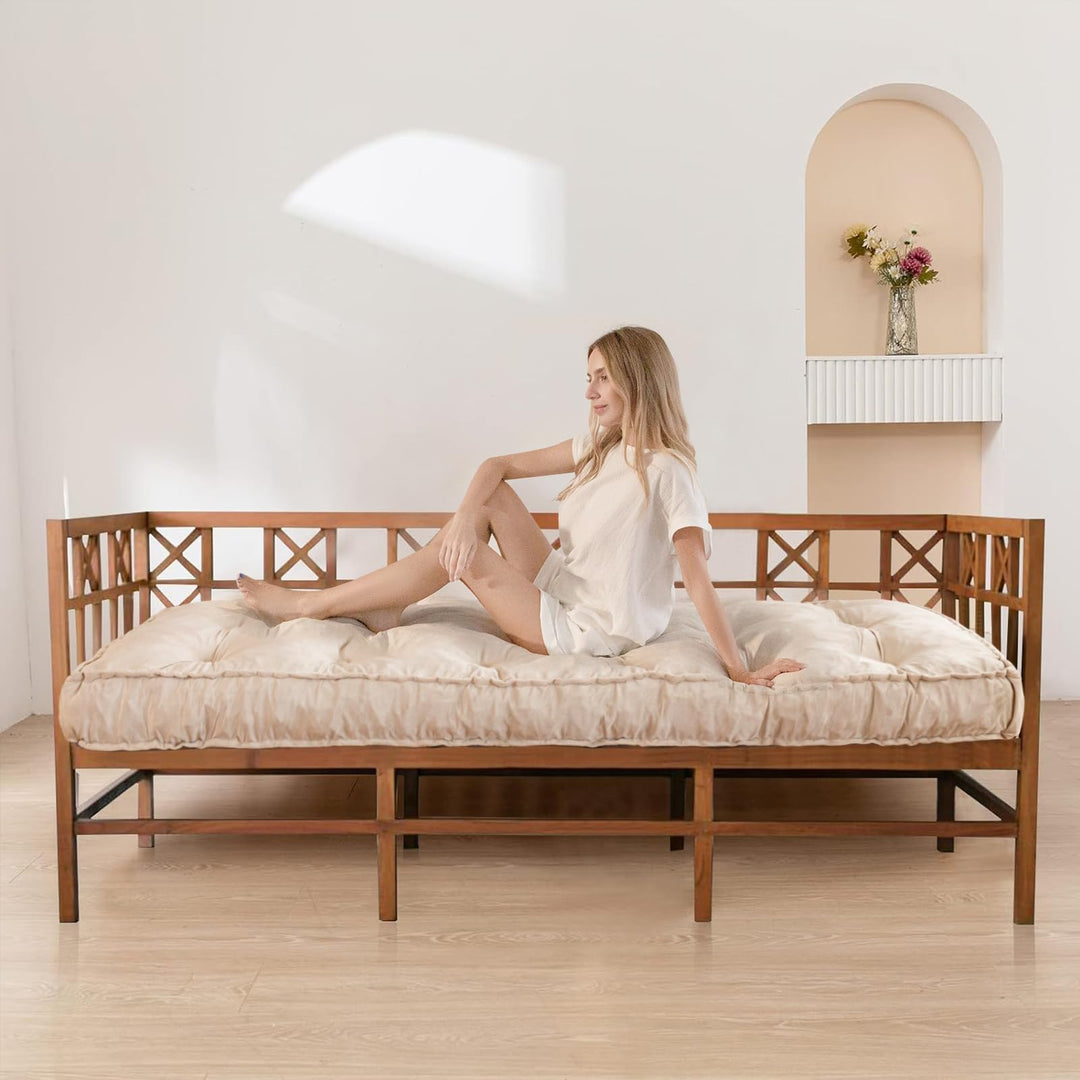 Day beds with mattresses included sales