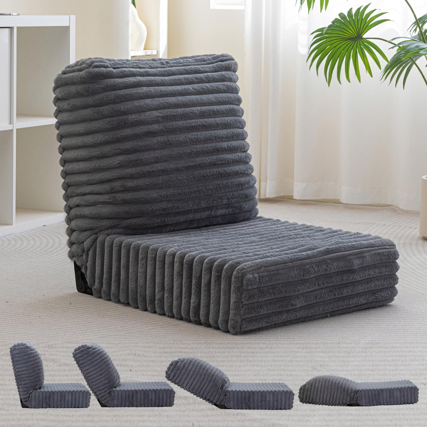 Seat Cushion Floor Chairs Near Me MAXYOYO Floor Chair With