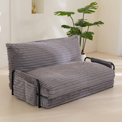 bean bag sofa bed#color_grey