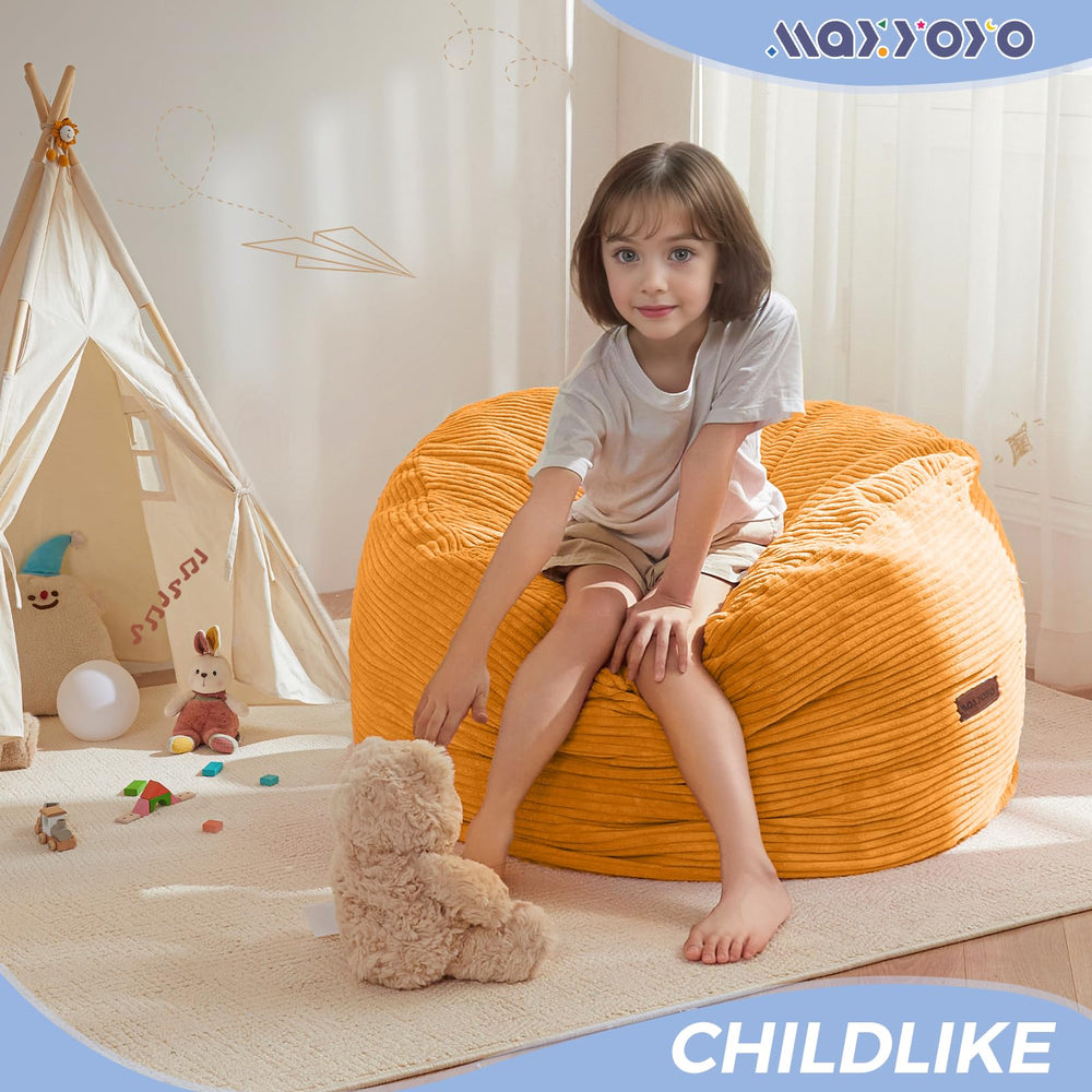 Reading Chair Big Joe Joey Bean Bag Chair, Plush, Kids And Teens