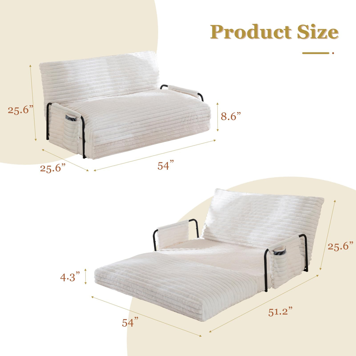 bean bag sofa bed#color_beige