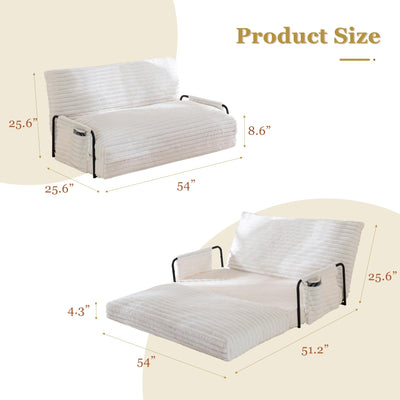 bean bag sofa bed#color_beige