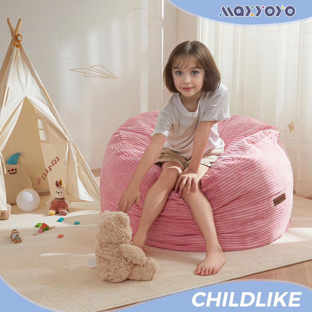Corduroy Bean Bag Bed – Maxyoyo