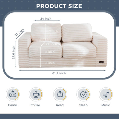 bean bag chair#color_white