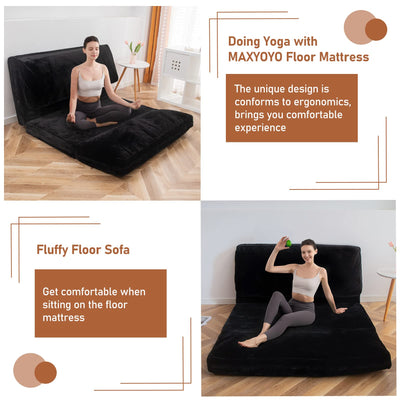 floor sofa bed#color_black