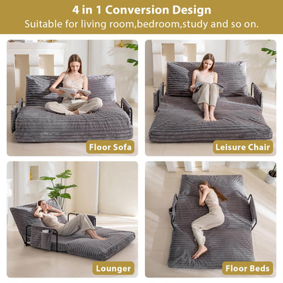 bean bag sofa bed#color_grey