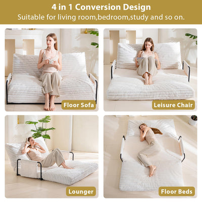 bean bag sofa bed#color_beige