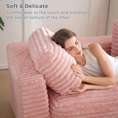 bean bag chair#color_pink