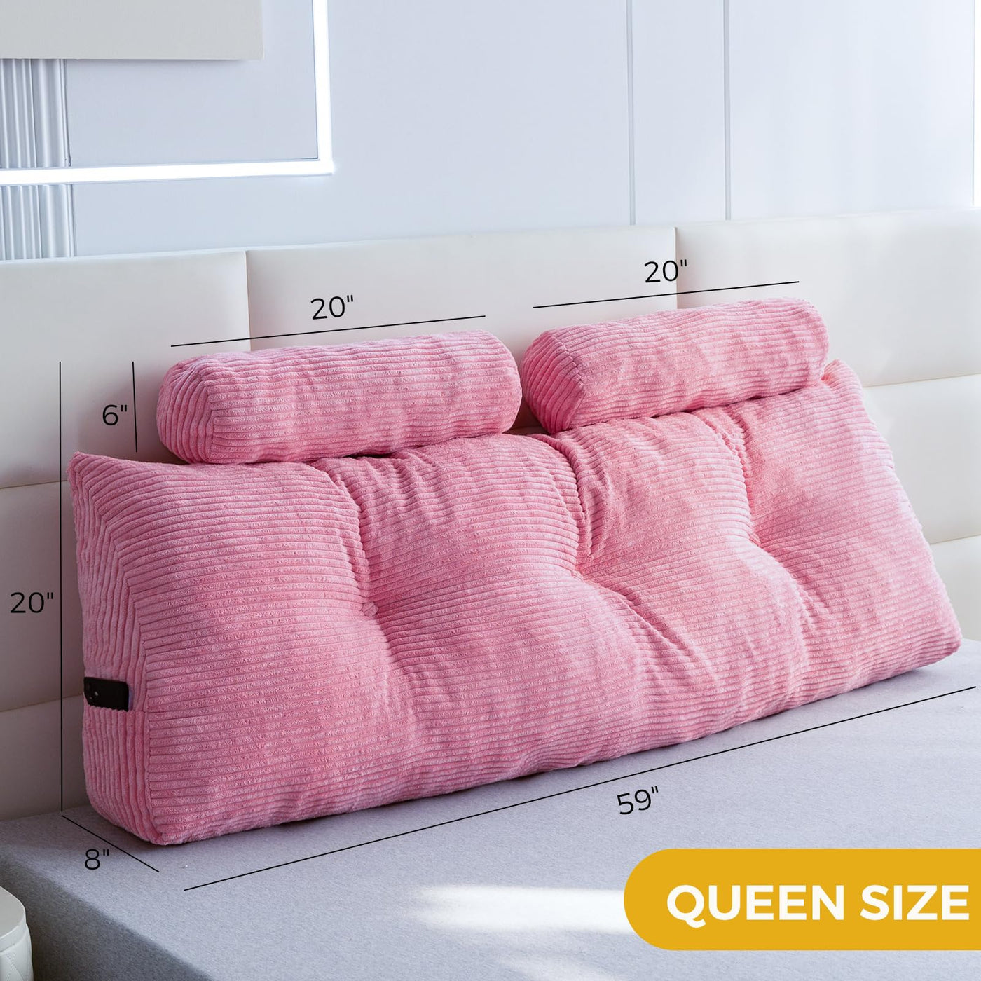 wedge pillow#size_queen