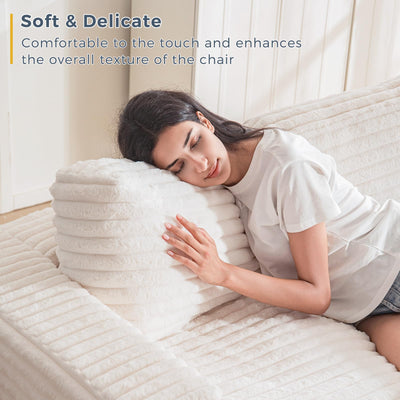 bean bag chair#color_white