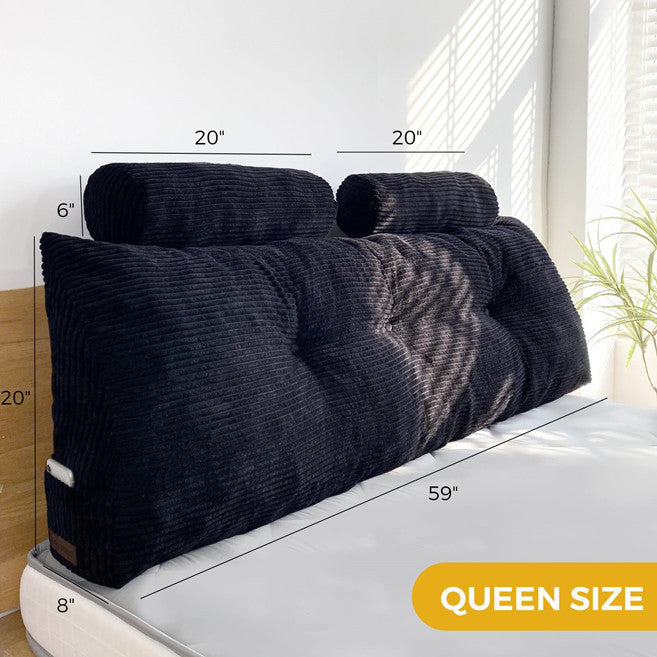 wedge pillow#size_queen