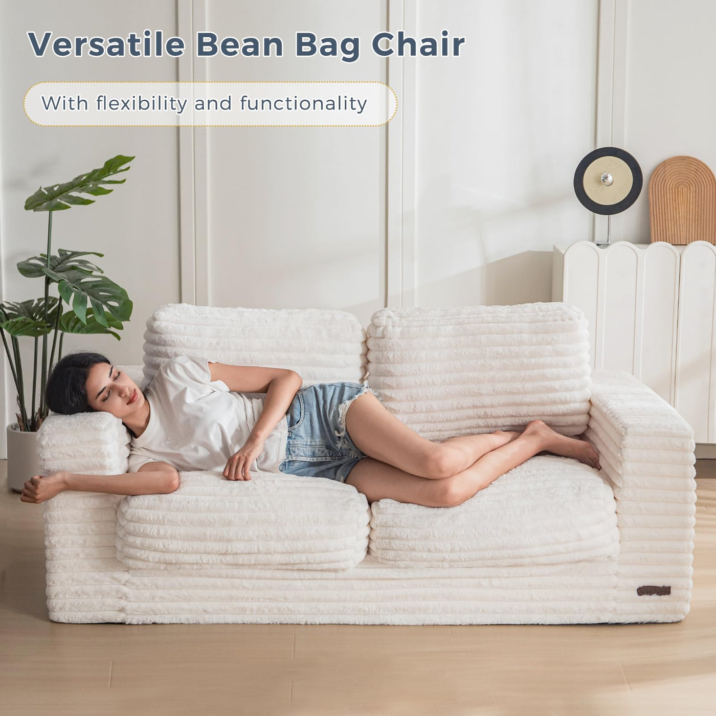 bean bag chair#color_white