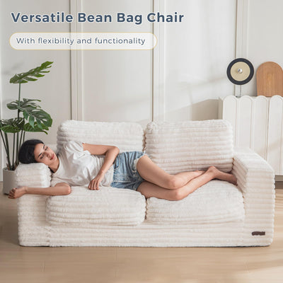 bean bag chair#color_white
