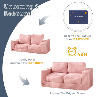 bean bag chair#color_pink