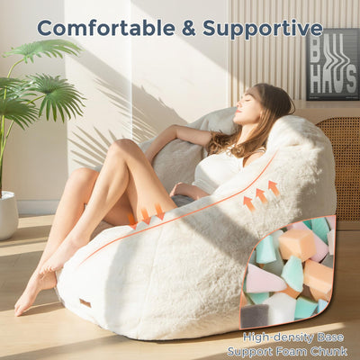Bean bag chair#color_beige-adult