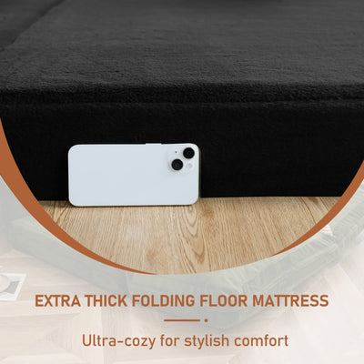 floor sofa bed#color_black