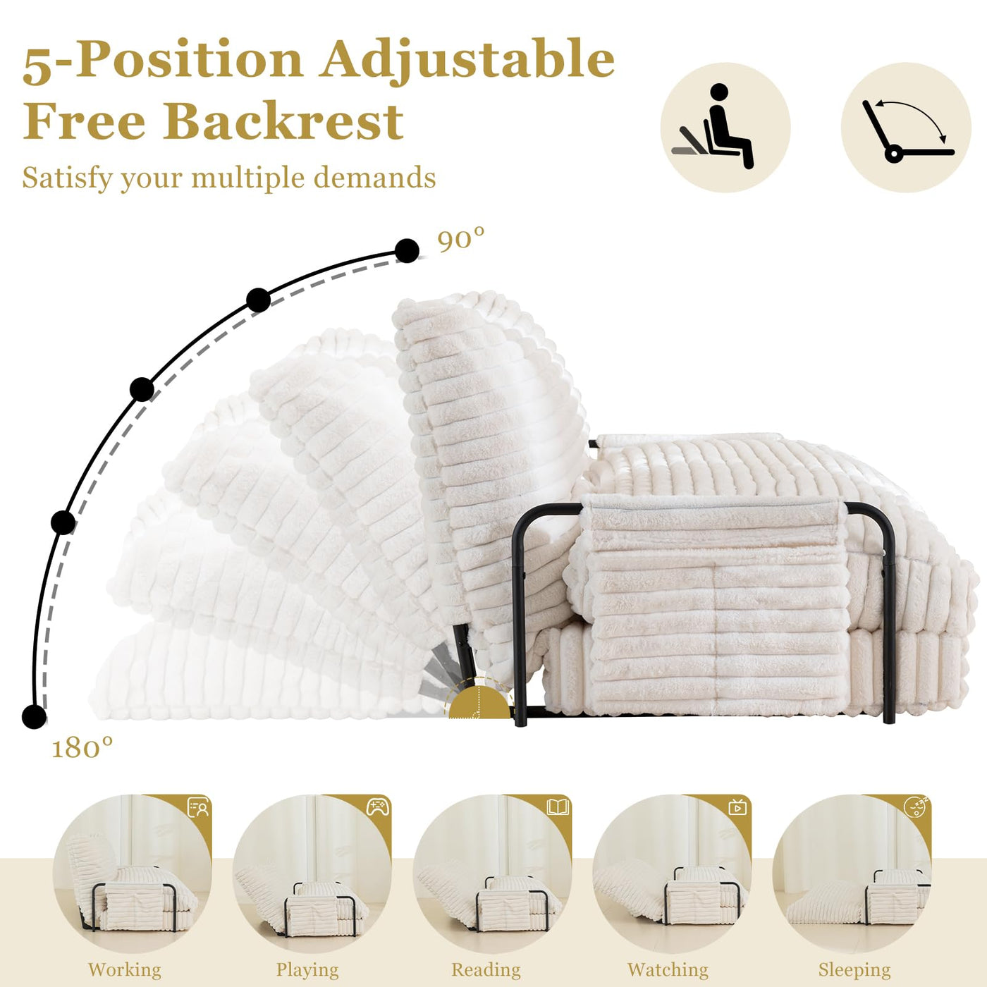 bean bag sofa bed#color_beige