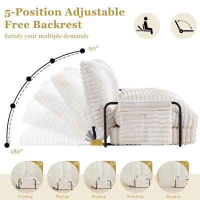 bean bag sofa bed#color_beige