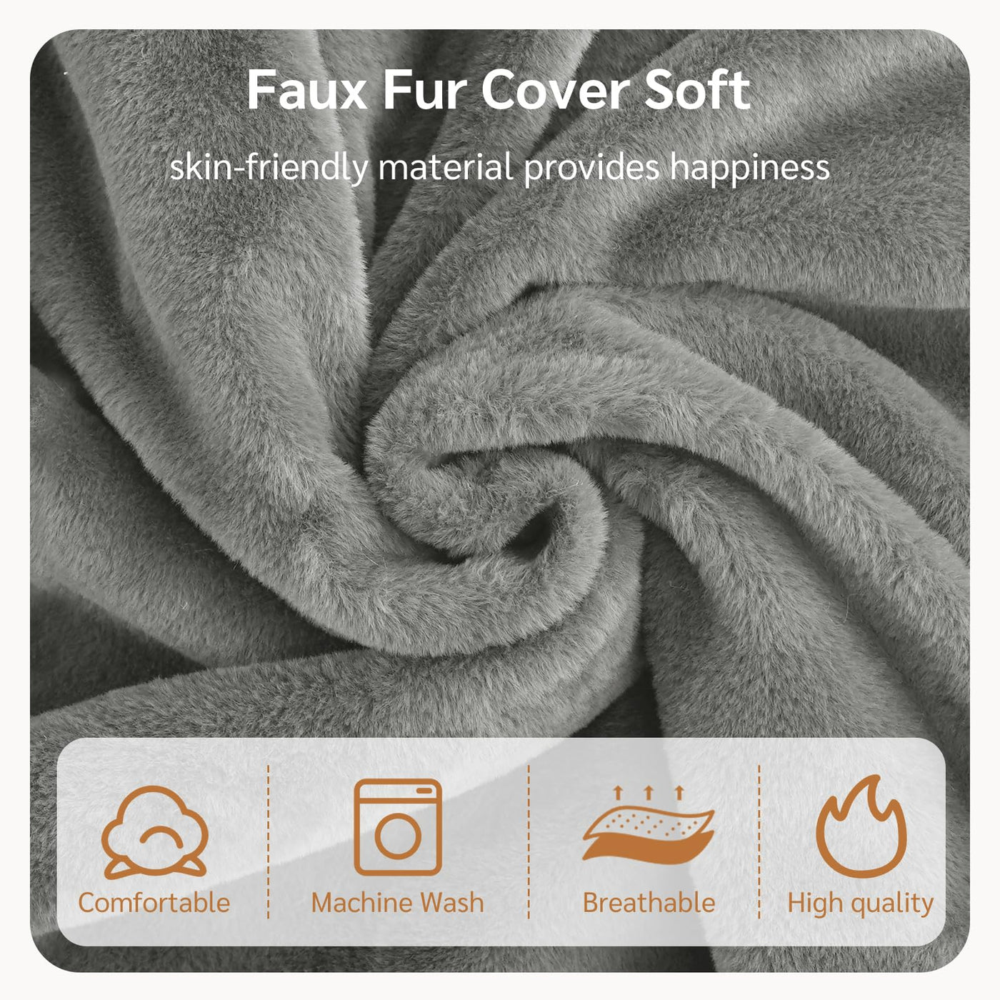 MAXYOYO  Bean Bag Bed Folding Sofa Bed, Extra Wider Fold Full Floor Mattress, Grey