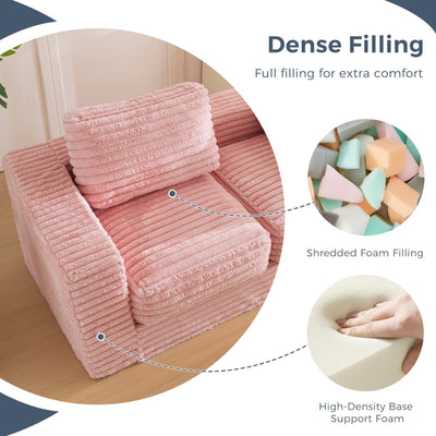 bean bag chair#color_pink
