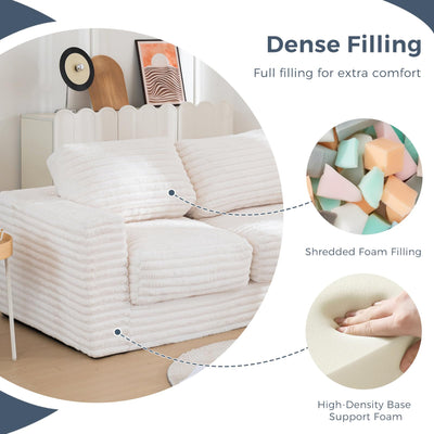 bean bag chair#color_white
