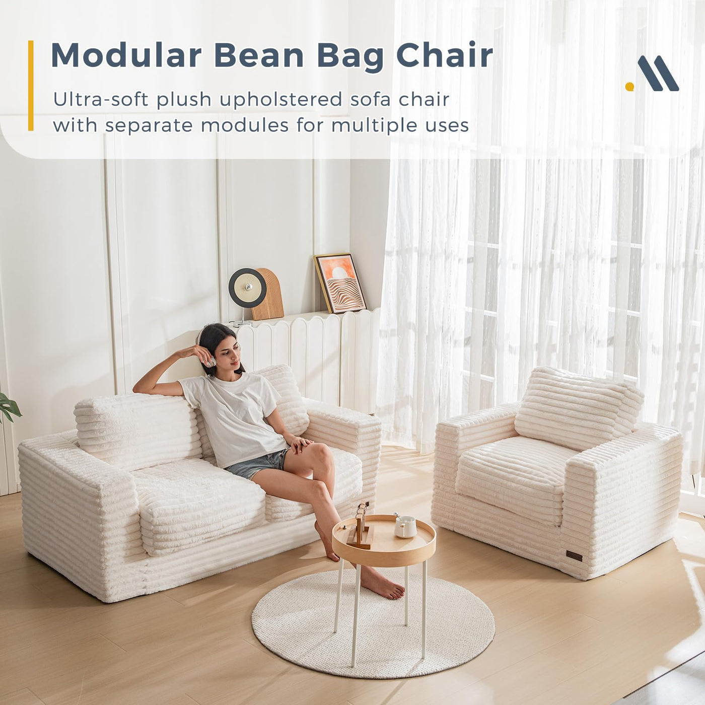 bean bag chair#color_white