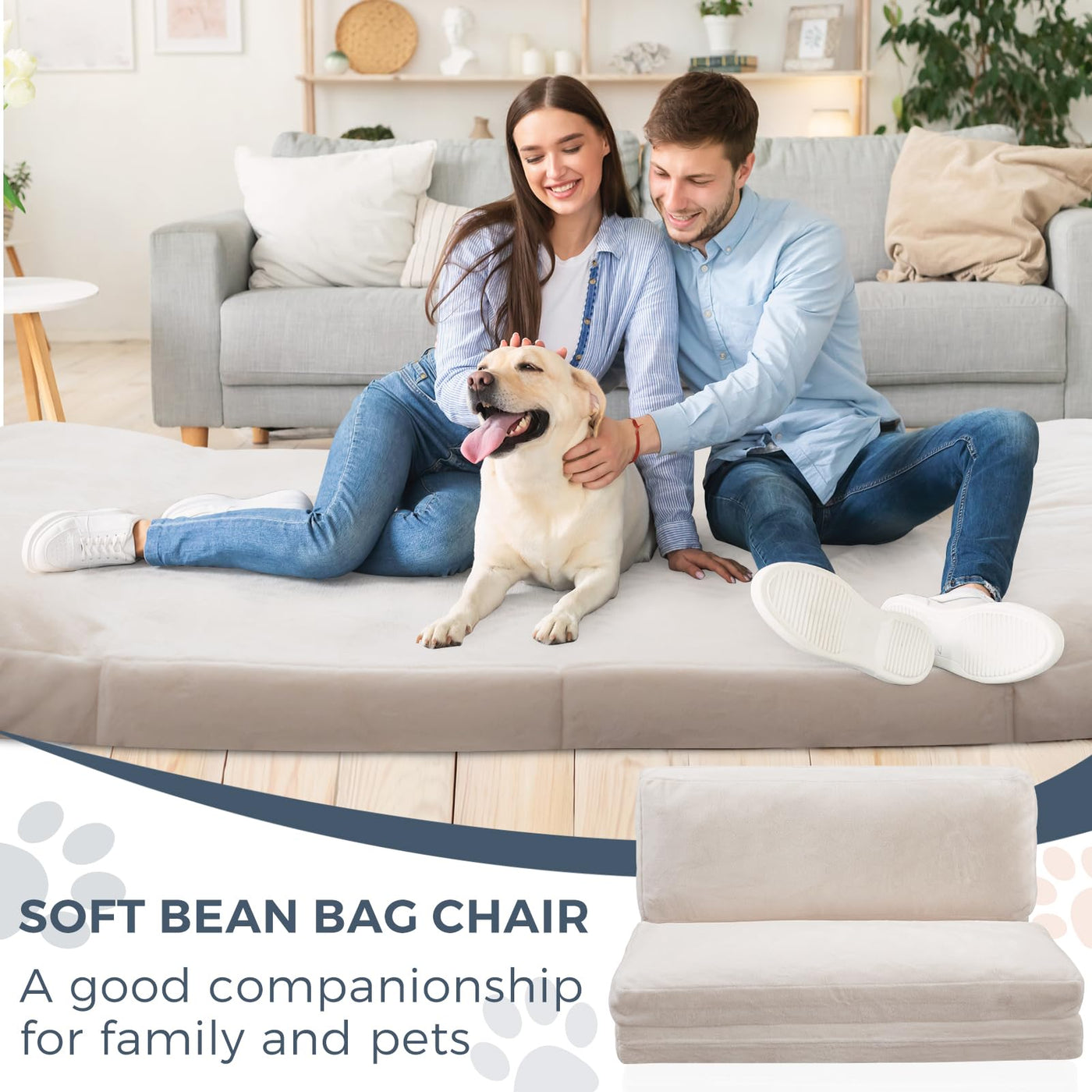 floor sofa bed#color_cream-white