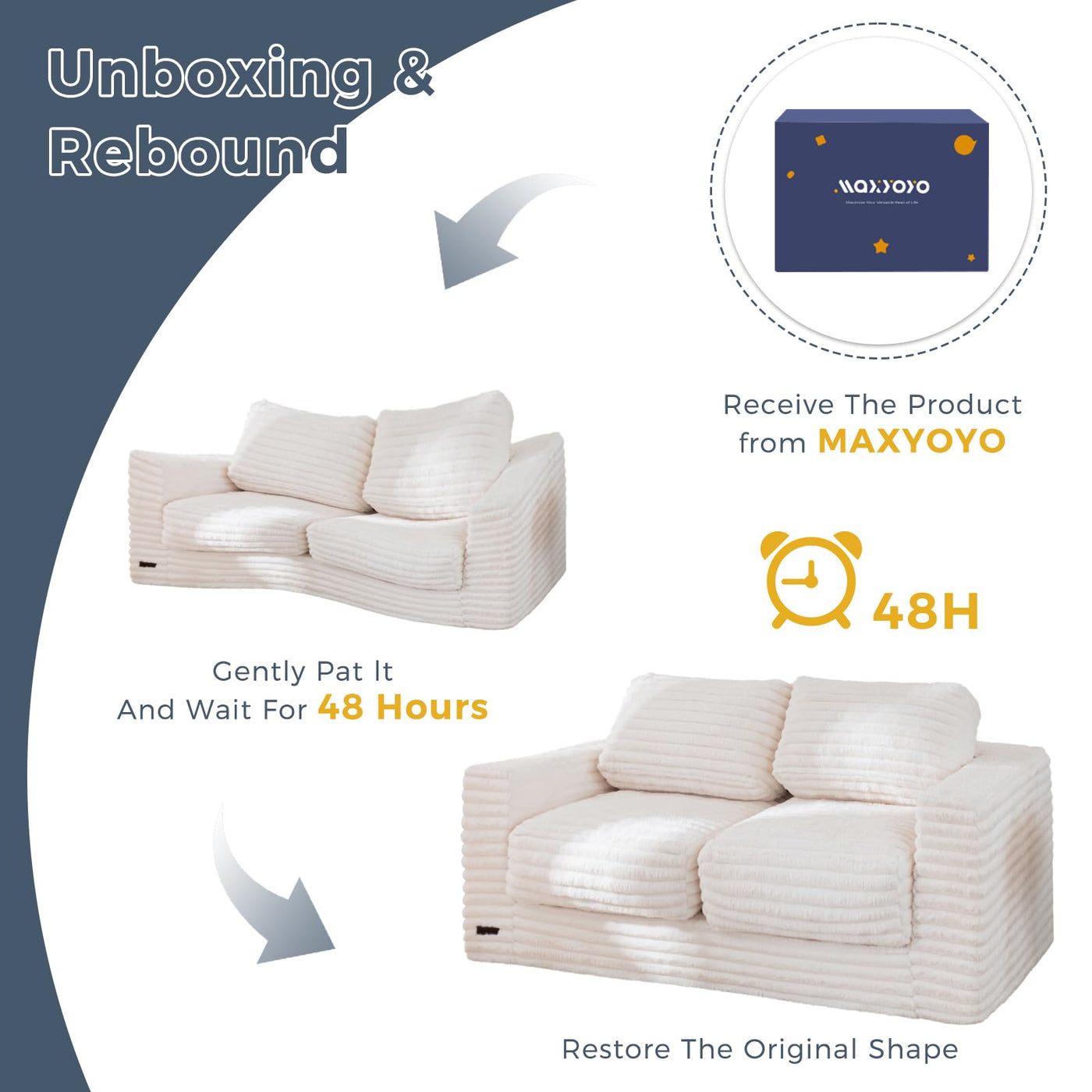bean bag chair#color_white