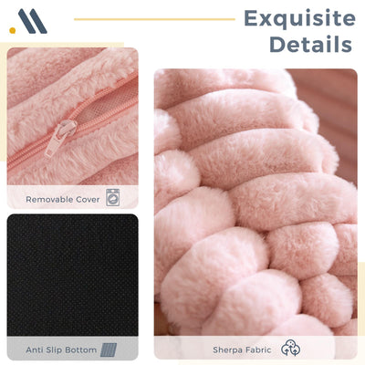 bean bag chair#color_pink