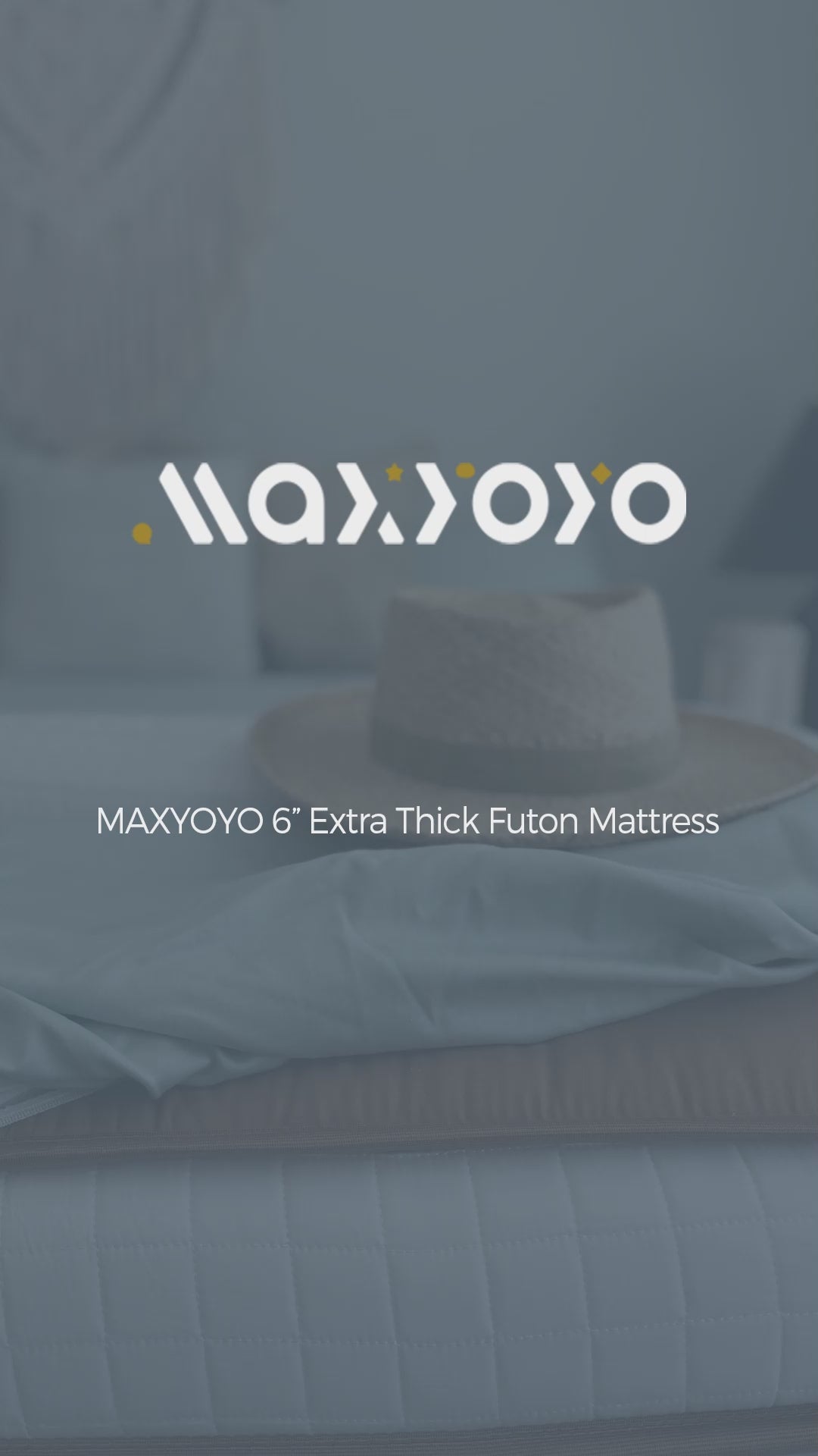 MAXYOYO Padded Japanese Floor Mattress