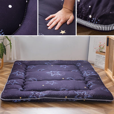 futon mattress#color_moon-and-star