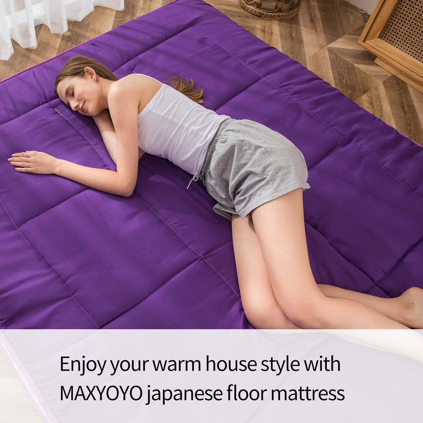 futon mattress#color_purple