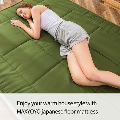 futon mattress#color_green