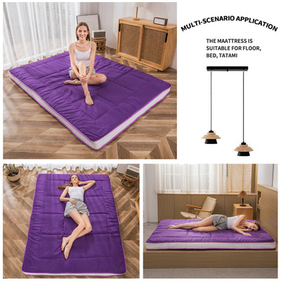 futon mattress#color_purple