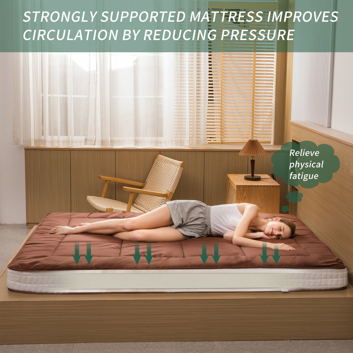 futon mattress#color_coffee