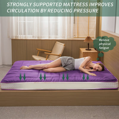 futon mattress#color_purple