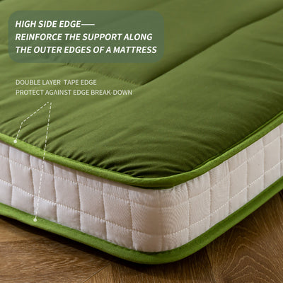 futon mattress#color_green