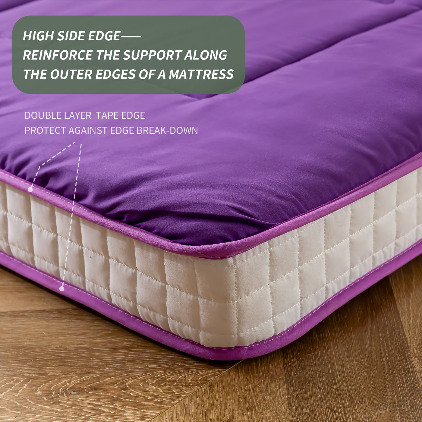 futon mattress#color_purple