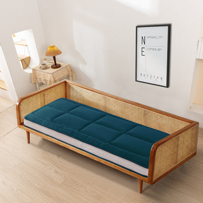 futon mattress#color_bluestone