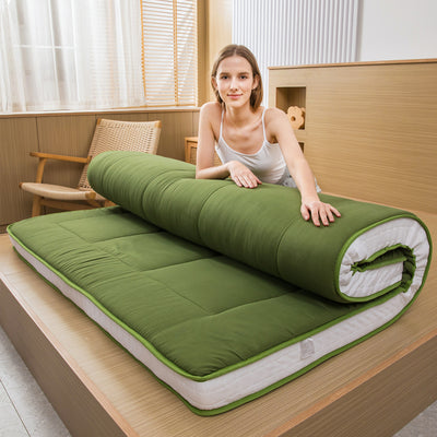 futon mattress#color_green