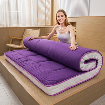 futon mattress#color_purple