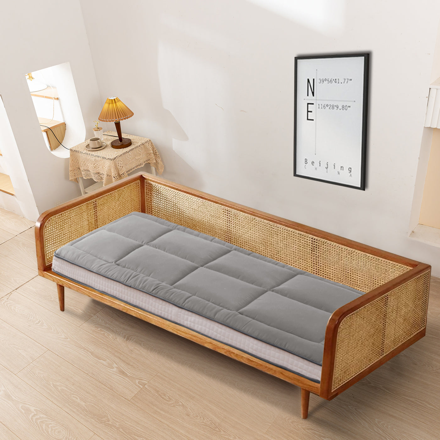 futon mattress#color_grey