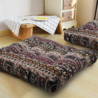 MAXYOYO Bohemian Floor Cushion, 22x22 Inch