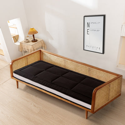 futon mattress#color_black